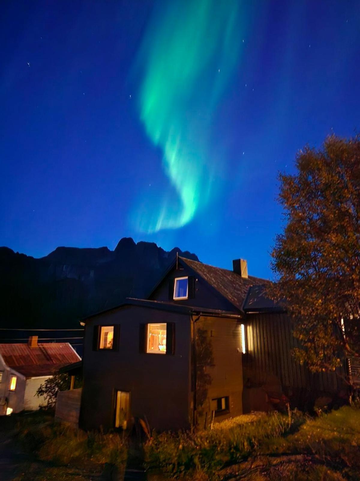 Rigmorhuset Villa Fjordgard Exterior photo